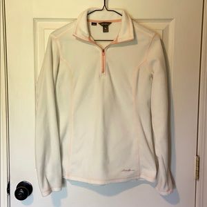 Eddie Bauer Quarter Zip Fleece